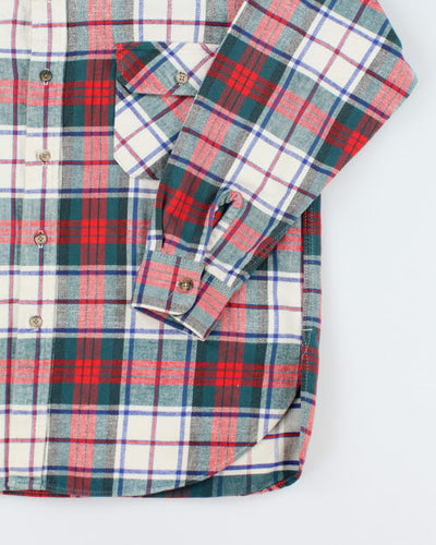 Vintage 80's Woolrich Flannel Shirt - L
