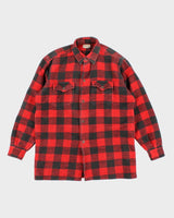 Vintage 80's Champion Heavyweight Flannel Shirt - XL