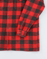 Vintage 80's Champion Heavyweight Flannel Shirt - XL