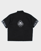 Vintage Y2K House of Blues Gothic Style Shirt - XL