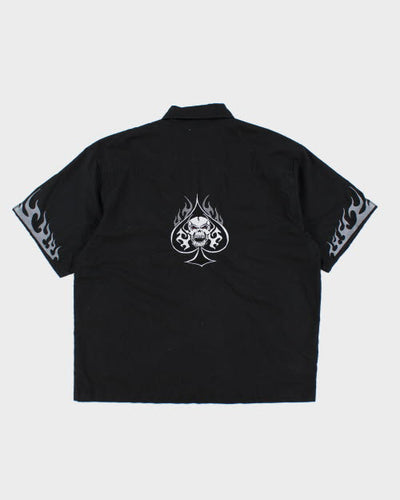 Vintage Y2K House of Blues Gothic Style Shirt - XL