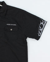 Vintage Y2K House of Blues Gothic Style Shirt - XL