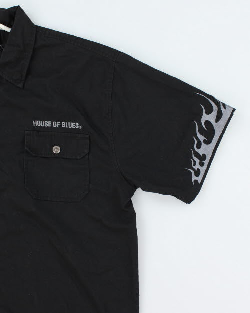 Vintage Y2K House of Blues Gothic Style Shirt - XL