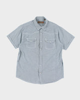Vintage Redsnap Western Style Short Sleeve Shirt - L