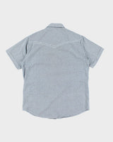 Vintage Redsnap Western Style Short Sleeve Shirt - L