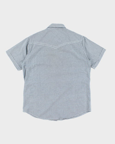 Vintage Redsnap Western Style Short Sleeve Shirt - L