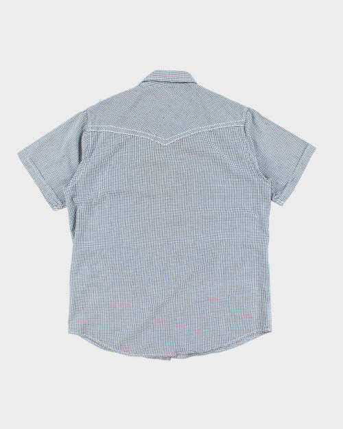 Vintage Redsnap Western Style Short Sleeve Shirt - L