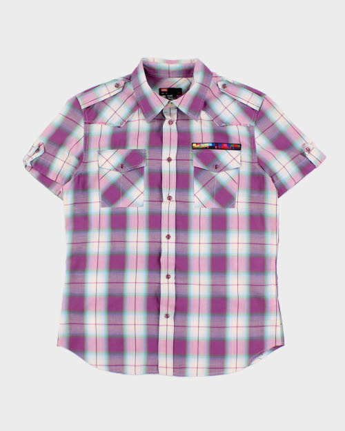 Vintage Y2K Diesel Western Style Shirt - XL