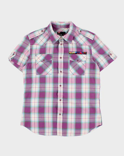 Vintage Y2K Diesel Western Style Shirt - XL