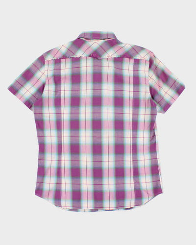 Vintage Y2K Diesel Western Style Shirt - XL