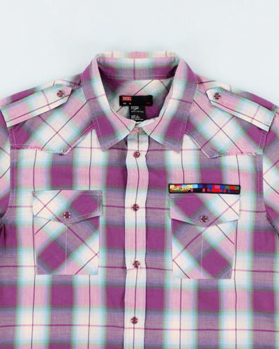 Vintage Y2K Diesel Western Style Shirt - XL