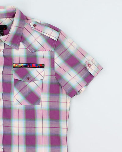 Vintage Y2K Diesel Western Style Shirt - XL