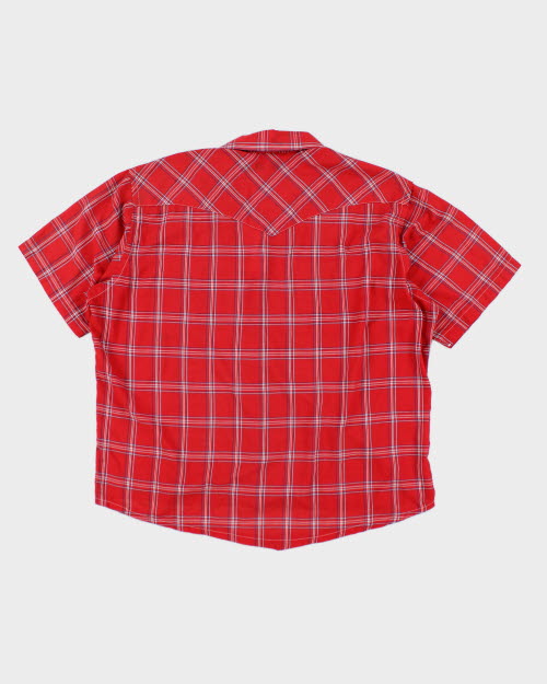 Vintage 90's Wrangler Western Style Shirt - XL