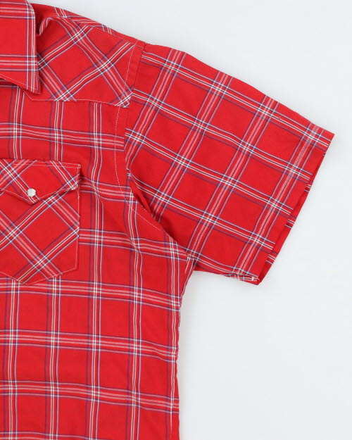 Vintage 90's Wrangler Western Style Shirt - XL
