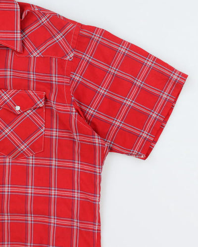 Vintage 90's Wrangler Western Style Shirt - XL