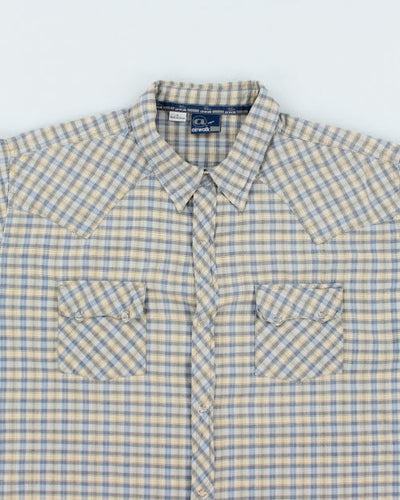 Vintage Y2K Airwalk Western Style Shirt - XL