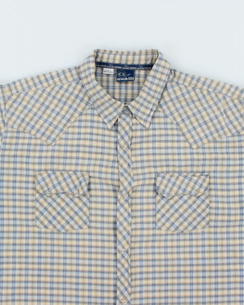Vintage Y2K Airwalk Western Style Shirt - XL