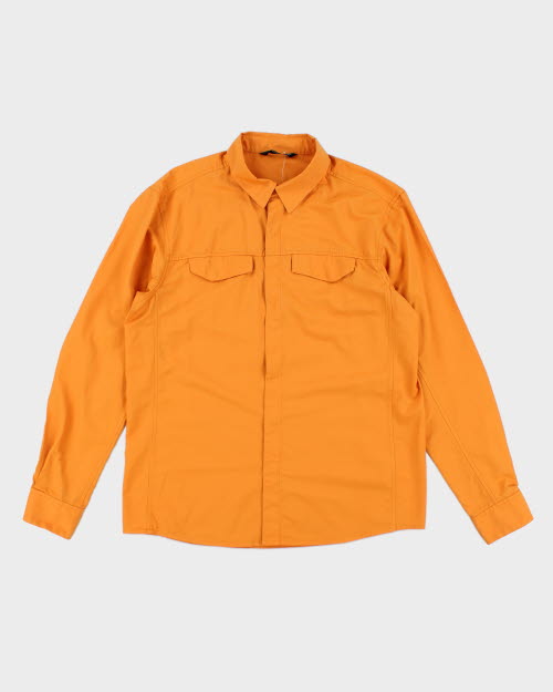 Arc'teryx Lightweight Snap Button Long-sleeve Shirt - L