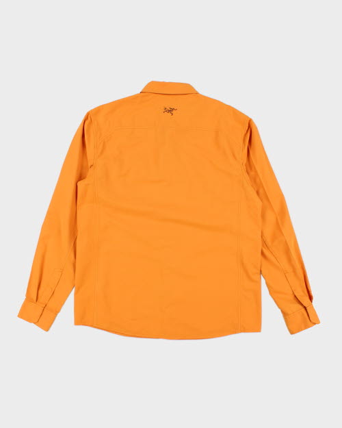 Arc'teryx Lightweight Snap Button Long-sleeve Shirt - L