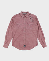 Vintage Y2K Wrangler Rock 47 Western Shirt - M