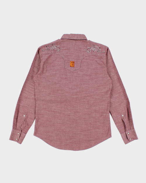 Vintage Y2K Wrangler Rock 47 Western Shirt - M