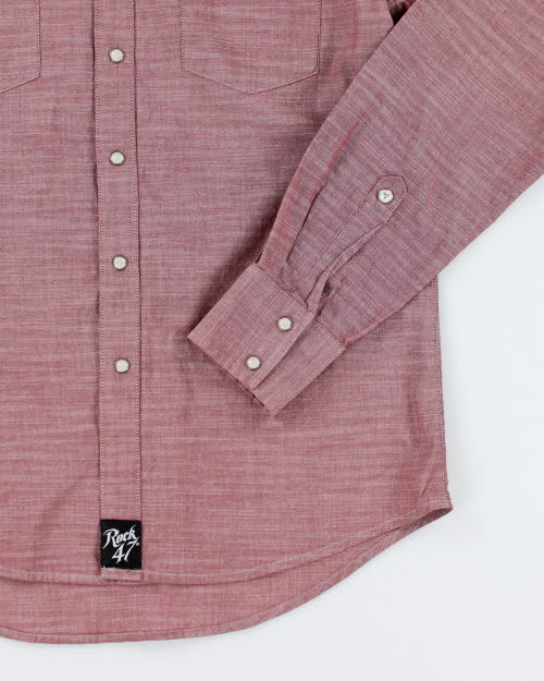 Vintage Y2K Wrangler Rock 47 Western Shirt - M