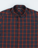 Arc'teryx Lightweight Snap Button Plaid Shirt - L