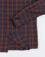 Arc'teryx Lightweight Snap Button Plaid Shirt - L
