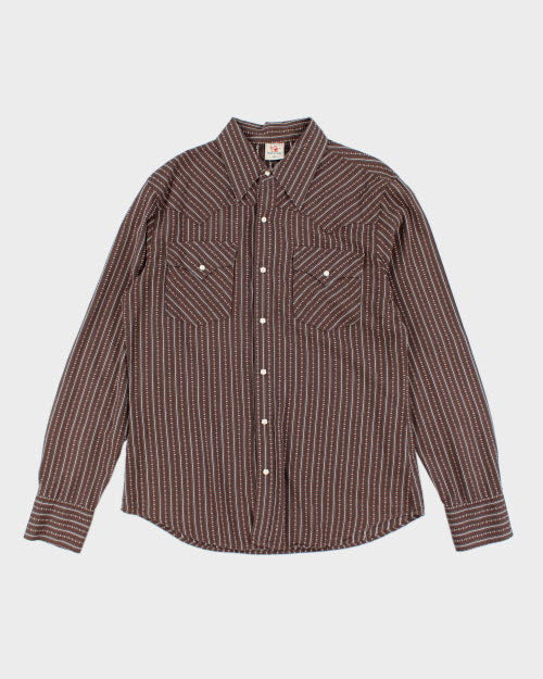Vintage Y2K Wrangler Western Style Shirt - XXL