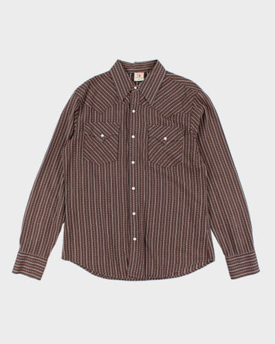 Vintage Y2K Wrangler Western Style Shirt - XXL