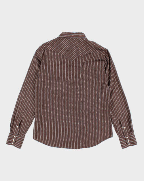 Vintage Y2K Wrangler Western Style Shirt - XXL