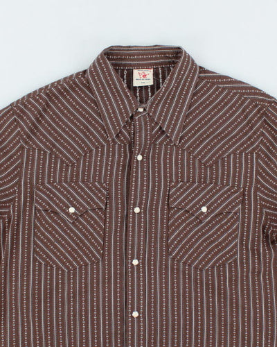 Vintage Y2K Wrangler Western Style Shirt - XXL