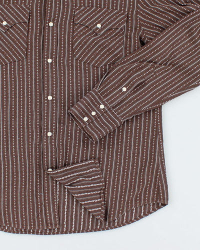 Vintage Y2K Wrangler Western Style Shirt - XXL