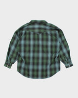 Vintage 90's Snap Button Western Style Shirt - XXL