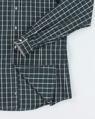 Vintage Y2K Diesel Flannel Shirt - M