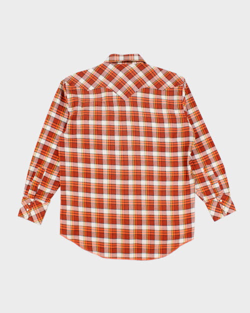 Vintage 70's Karman Snap Button Western Shirt - S