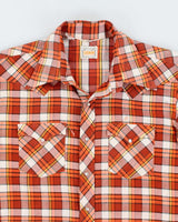 Vintage 70's Karman Snap Button Western Shirt - S