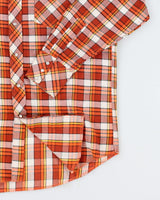 Vintage 70's Karman Snap Button Western Shirt - S