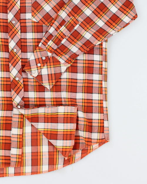 Vintage 70's Karman Snap Button Western Shirt - S