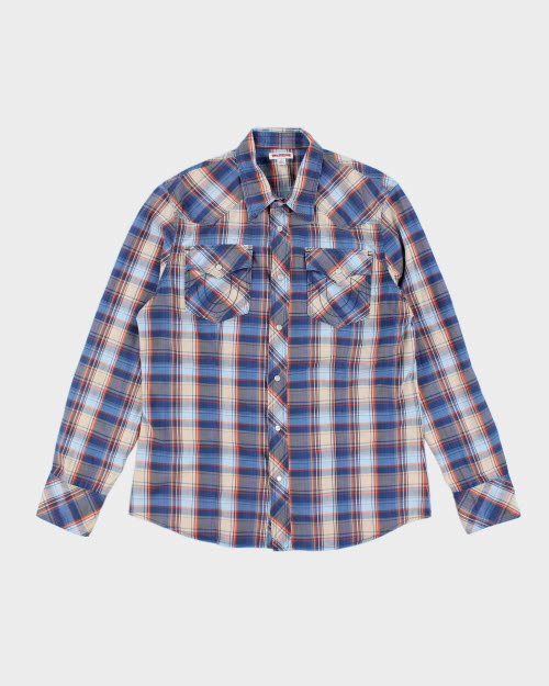 Vintage Y2K True Religion Snap Button Western Shirt - L