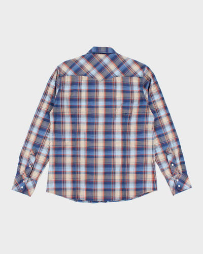 Vintage Y2K True Religion Snap Button Western Shirt - L