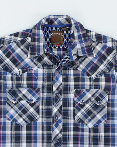 Vintage 2000's Roper Western Style Shirt - M
