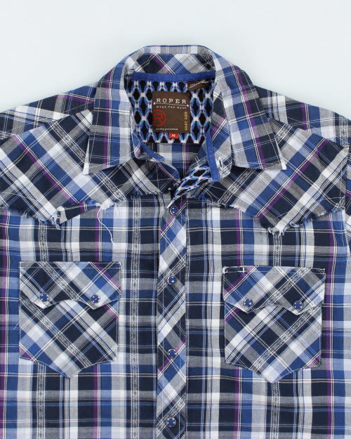 Vintage 2000's Roper Western Style Shirt - M