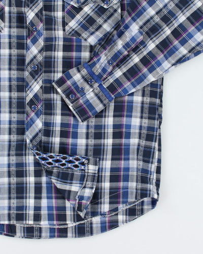 Vintage 2000's Roper Western Style Shirt - M