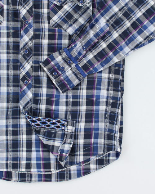 Vintage 2000's Roper Western Style Shirt - M