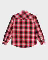 Vintage 2000's Ben Davis Red Plaid Western Shirt - L