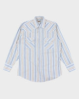 Vintage 80's Ely Cattleman Snap Button Western Shirt - M