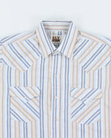Vintage 80's Ely Cattleman Snap Button Western Shirt - M