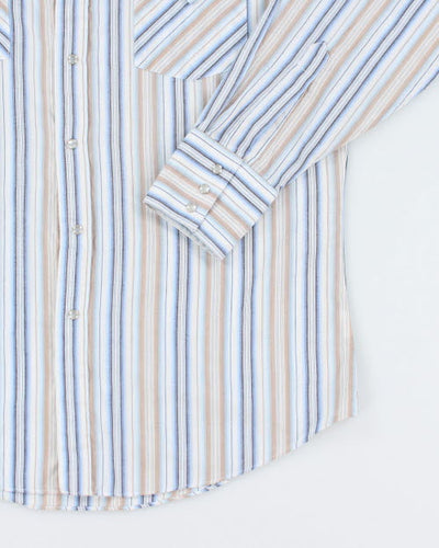 Vintage 80's Ely Cattleman Snap Button Western Shirt - M