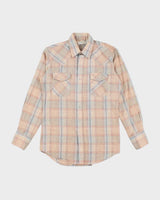 Vintage 90's Stockman Snap Button Western Shirt - M